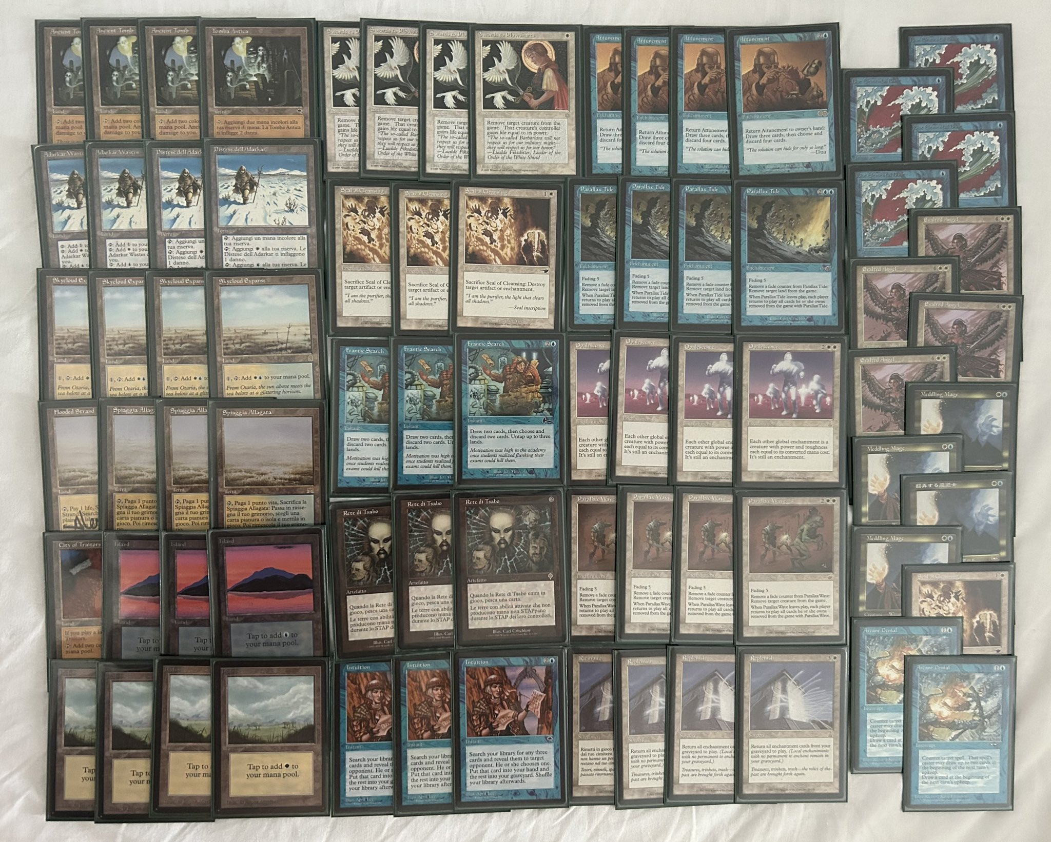 Andrea Mengucci's Replenish Premodern deck